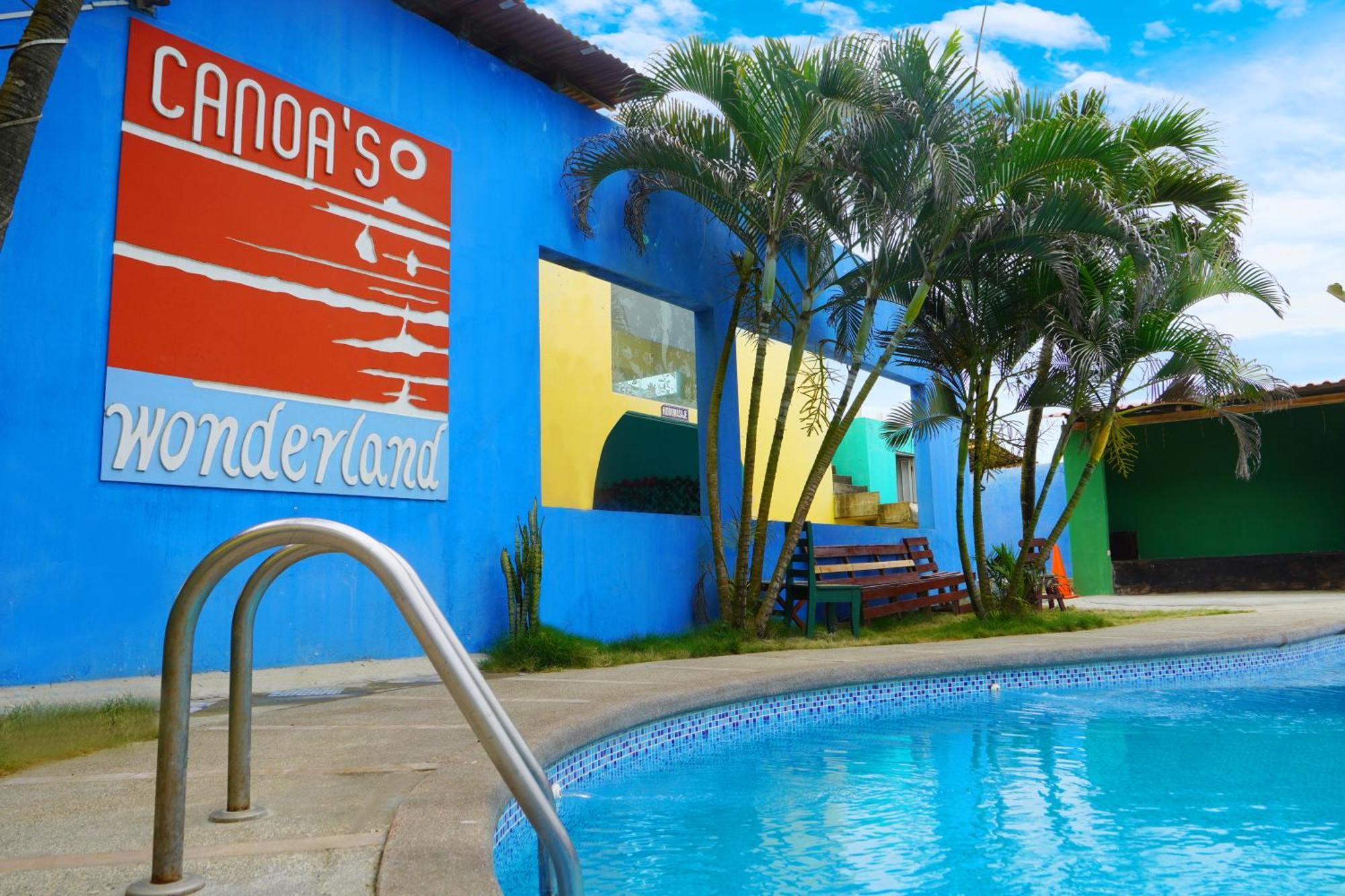 Hotel Canoa'S Wonderland Exterior photo